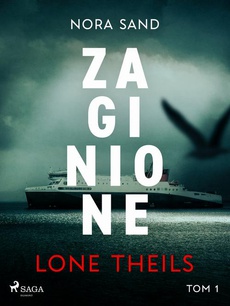 The cover of the book titled: Nora Sand. Tom 1: Zaginione