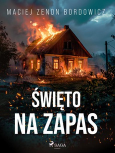 Обложка книги под заглавием:Święto na zapas