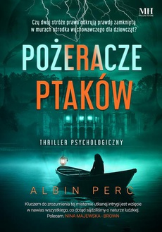 The cover of the book titled: Pożeracze ptaków