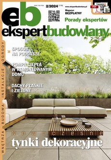 The cover of the book titled: Ekspert Budowlany 2/2024