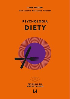The cover of the book titled: Psychologia diety