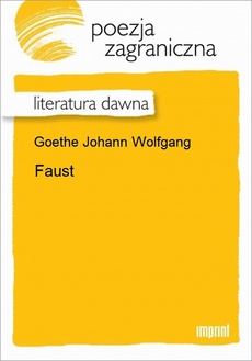 Okładka książki o tytule: Faust