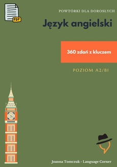 Okładka książki o tytule: Powtórki dla dorosłych z języka angielskiego. A2/B1