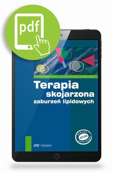 The cover of the book titled: Terapia skojarzona zaburzeń lipidowych