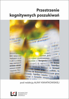 Обкладинка книги з назвою:Przestrzenie kognitywnych poszukiwań