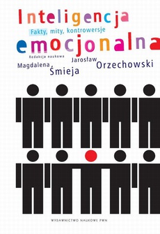 The cover of the book titled: Inteligencja emocjonalna