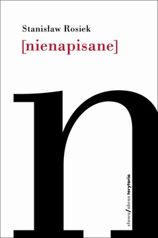 The cover of the book titled: Nienapisane