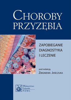 The cover of the book titled: Choroby przyzębia