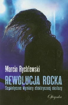 Okładka książki o tytule: Rewolucja rocka