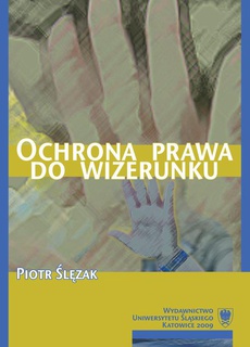 Обложка книги под заглавием:Ochrona prawa do wizerunku