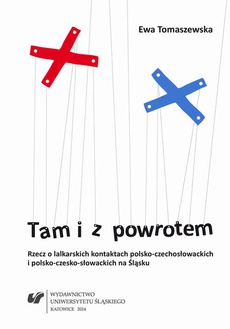 The cover of the book titled: Tam i z powrotem.