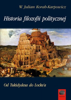 Okładka książki o tytule: Historia filozofii politycznej