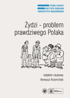 The cover of the book titled: Żydzi - problem prawdziwego Polaka