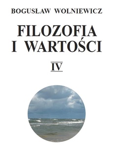 Обкладинка книги з назвою:Filozofia i wartości. Tom IV