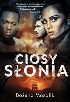 The cover of the book titled: Ciosy słonia