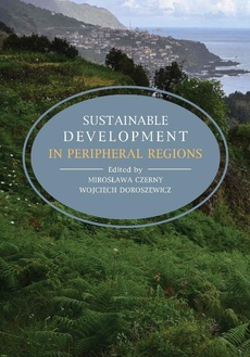 The cover of the book titled: Sustainable development in peripheral regions