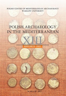 Обложка книги под заглавием:Polish Archaeology in the Mediterranean 13
