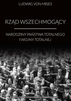 The cover of the book titled: Rząd wszechmogący