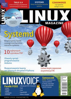 Okładka książki o tytule: Linux Magazine 10/2018 (176)