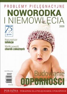 The cover of the book titled: Problemy pielęgnacyjne noworodka i niemowlęcia. Część 2
