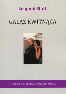 The cover of the book titled: Gałąź kwitnąca
