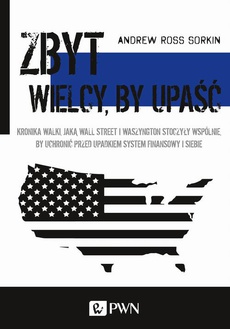Обложка книги под заглавием:ZBYT WIELCY, BY UPAŚĆ