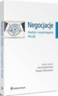 Обкладинка книги з назвою:Negocjacje. Analiza i wspomaganie decyzji