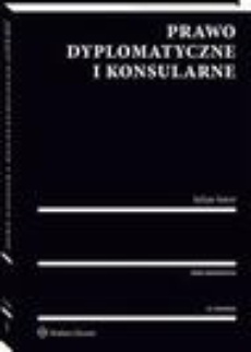 Обкладинка книги з назвою:Prawo dyplomatyczne i konsularne