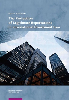 Okładka książki o tytule: The Protection of Legitimate Expectations in International Investment Law