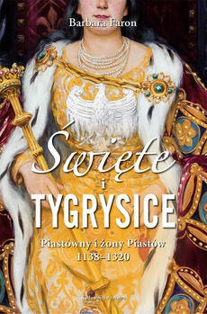 The cover of the book titled: Święte i tygrysice