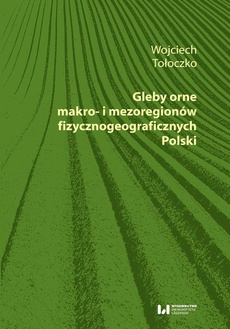 The cover of the book titled: Gleby orne makro- i mezoregionów fizycznogeograficznych Polski