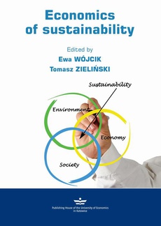 The cover of the book titled: ECONOMICS OF SUSTAINABILITY