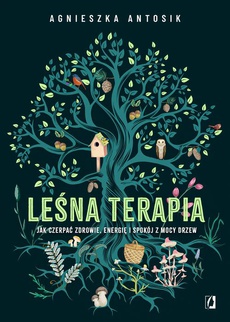 Обложка книги под заглавием:Leśna terapia