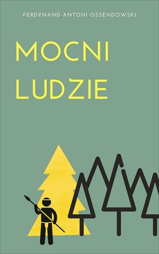 The cover of the book titled: Mocni ludzie