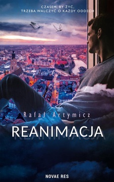 Обкладинка книги з назвою:Reanimacja