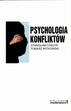 Обложка книги под заглавием:Psychologia konfliktów