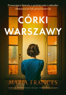 The cover of the book titled: Córki Warszawy