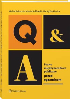 Okładka książki o tytule: Prawo międzynarodowe publiczne. Przed egzaminem