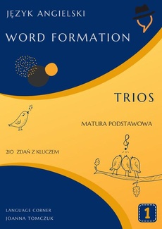 Okładka książki o tytule: Word formation trios