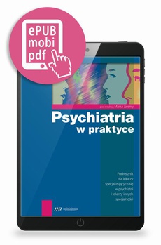 The cover of the book titled: Psychiatria w praktyce