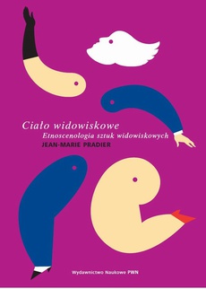 Обложка книги под заглавием:Ciało widowiskowe