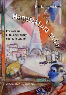Обкладинка книги з назвою:Manufaktura snów