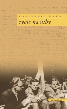 Обложка книги под заглавием:Życie na niby