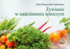 The cover of the book titled: Żywienie w nadciśnieniu tętniczym