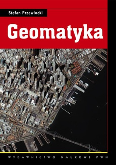 The cover of the book titled: Geomatyka