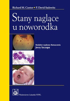 Обкладинка книги з назвою:Stany naglące u noworodka