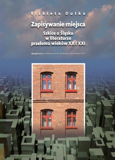 The cover of the book titled: Zapisywanie miejsca