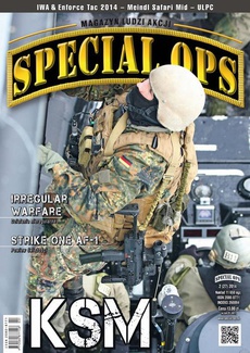 The cover of the book titled: SPECIAL OPS 2/2014