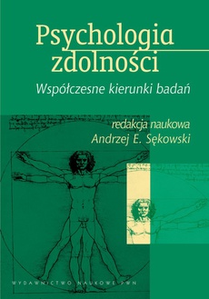 The cover of the book titled: Psychologia zdolności