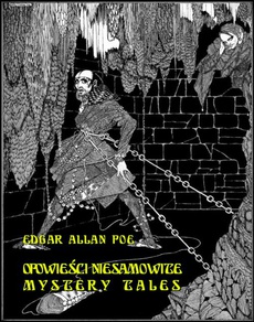 The cover of the book titled: Opowieści niesamowite. Mystery Tales